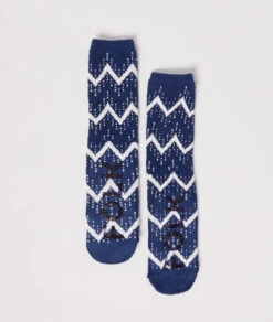 Chaussettes Cocooning -Boutique De Mode Luxe 653799625 c