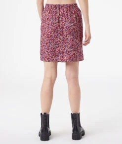 Jupe Portefeuille à Fleurs -Boutique De Mode Luxe 653801368 a