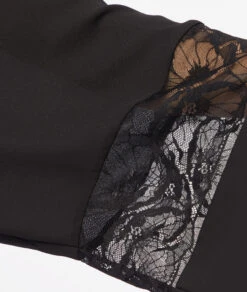 Déshabillé Satiné Détails Dentelle 10 Déshabillé Satiné Détails Dentelle -Boutique De Mode Luxe 653801805 b