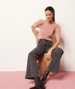 Pull Manches Courtes -Boutique De Mode Luxe 653802194 6