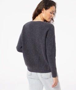 Pull En Maille Pailletée -Boutique De Mode Luxe 653802204 a