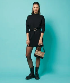 Robe Avec Cordon Taille