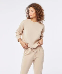 Pull En Maille Cordon Taille -Boutique De Mode Luxe 653802988 c