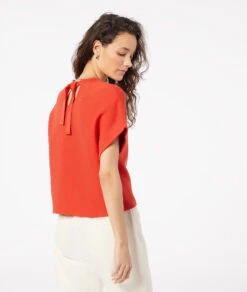 Pull En Maille Manches Courtes 8 Pull En Maille Manches Courtes -Boutique De Mode Luxe 653803063 a