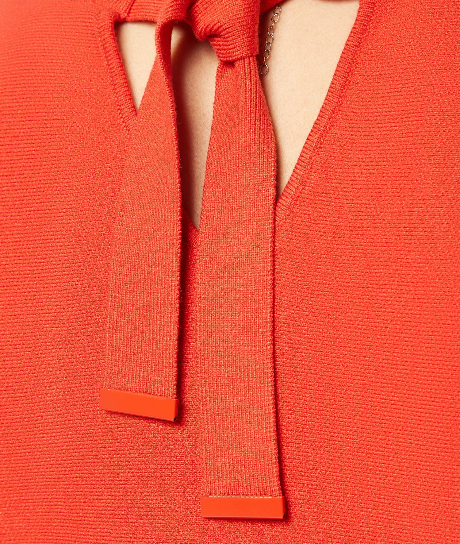 Pull En Maille Manches Courtes 6 Pull En Maille Manches Courtes – Image 4