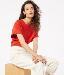 Pull En Maille Manches Courtes 11 Pull En Maille Manches Courtes -Boutique De Mode Luxe 653803063 c