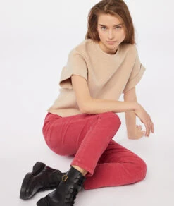 Pull En Maille Manches Courtes -Boutique De Mode Luxe 653803088 6