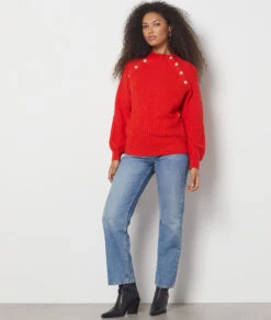 Pull En Maille Torsadée -Boutique De Mode Luxe 653804863 6