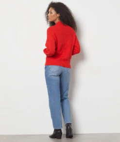 Pull En Maille Torsadée -Boutique De Mode Luxe 653804863 a