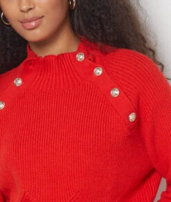 Pull En Maille Torsadée -Boutique De Mode Luxe 653804863 b