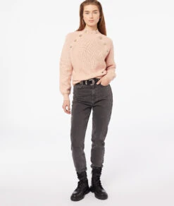 Pull En Maille Torsadée 9 Pull En Maille Torsadée -Boutique De Mode Luxe 653804894 6