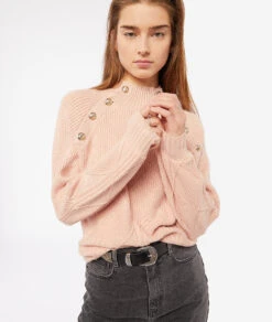 Pull En Maille Torsadée