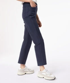 Pantalon Coupe Droite Côtelé -Boutique De Mode Luxe 653805325 6