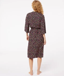 Déshabillé Long Imprimé -Boutique De Mode Luxe 653805505 a