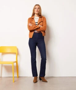 Pull En Maille à Rayures -Boutique De Mode Luxe 653805706 6