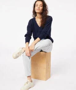 Gilet En Maille Ajourée -Boutique De Mode Luxe 653805825 6