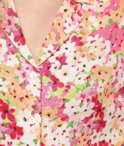 Chemise De Pyjama Imprimée -Boutique De Mode Luxe 653806490 b