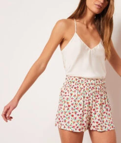 Short De Pyjama Imprimé -Boutique De Mode Luxe 653807470 c