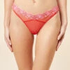 Tanga V Shape En Tulle Brodé -Boutique De Mode Luxe 653808690 x