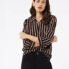 Chemise Manches Longues Rayée 1 Chemise Manches Longues Rayée -Boutique De Mode Luxe 653809016 x