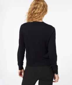 Gilet Boutonné En Maille -Boutique De Mode Luxe 653809305 a