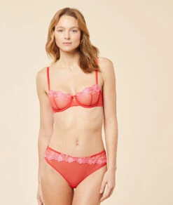 Hipster En Tulle Brodé -Boutique De Mode Luxe 653809490 6