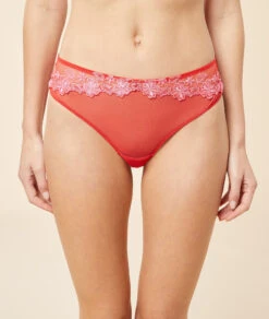 Hipster En Tulle Brodé