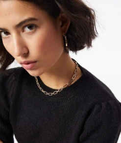 Pull En Maille Col Rond -Boutique De Mode Luxe 653810005 b