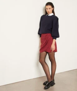 Pull En Maille Manches Bouffantes -Boutique De Mode Luxe 653811225 6