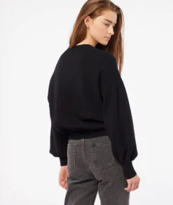 Veste En Maille Avec Poches -Boutique De Mode Luxe 653811705 a