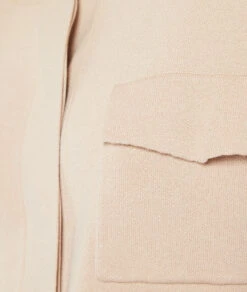 Veste En Maille Avec Poches -Boutique De Mode Luxe 653811788 b