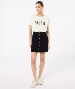 Jupe Courte Côtelé 11 Jupe Courte Côtelé -Boutique De Mode Luxe 653814505 c