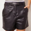 Short En Simili Cuir -Boutique De Mode Luxe 653815905 x