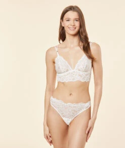 Tanga High Leg En Dentelle -Boutique De Mode Luxe 653816280 6