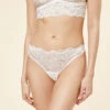 Tanga High Leg En Dentelle