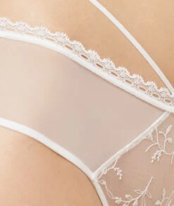 Shorty En Tulle Brodé -Boutique De Mode Luxe 653816601 b