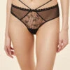 Shorty En Tulle Brodé -Boutique De Mode Luxe 653816605 x
