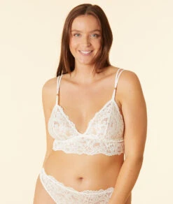 Triangle Sans Armatures En Dentelle -Boutique De Mode Luxe 653817780 b