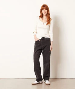 T-shirt Manches Longues Côtelé 9 T-shirt Manches Longues Côtelé -Boutique De Mode Luxe 653821980 6