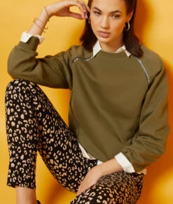 Sweat Détails Ajourés