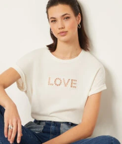 T-shirt Manches Courtes -Boutique De Mode Luxe 653823380 6