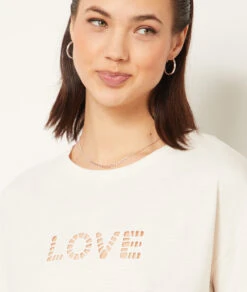 T-shirt Manches Courtes -Boutique De Mode Luxe 653823380 b