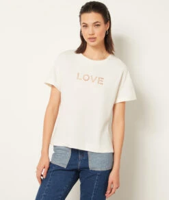 T-shirt Manches Courtes -Boutique De Mode Luxe 653823380 c