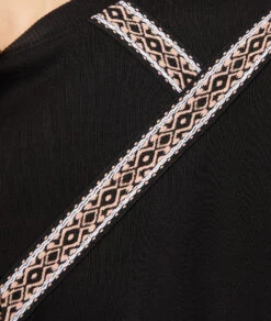 Sweat Détails Broderie -Boutique De Mode Luxe 653825805 b