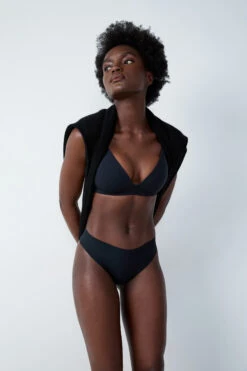 Soutien-gorge Coques Fines Sans Armatures En Microfibre