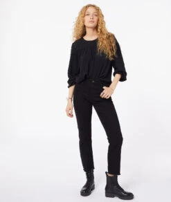 Blouse Détails Broderie 9 Blouse Détails Broderie -Boutique De Mode Luxe 653828605 6