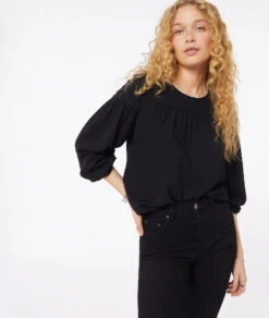 Blouse Détails Broderie