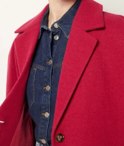 Manteau Coupe Droite -Boutique De Mode Luxe 653830372 b