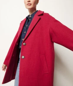 Manteau Coupe Droite