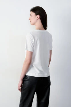 T-shirt Manches Courtes 100% Coton Personnalisable -Boutique De Mode Luxe 653830480 6